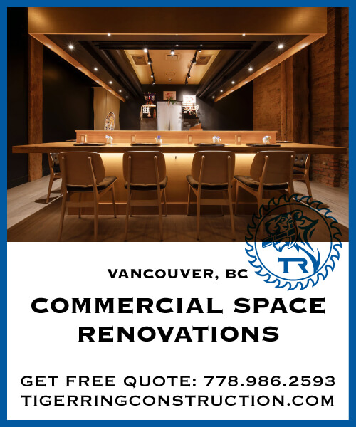 Commercial Space Renovation Banner in Vancouver, BC