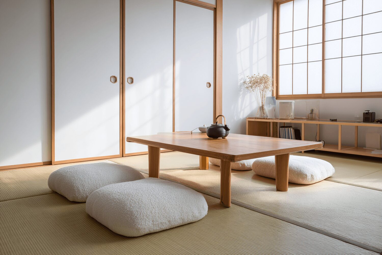 Tiger Ring Construction Japanese-Style Room Tatami room