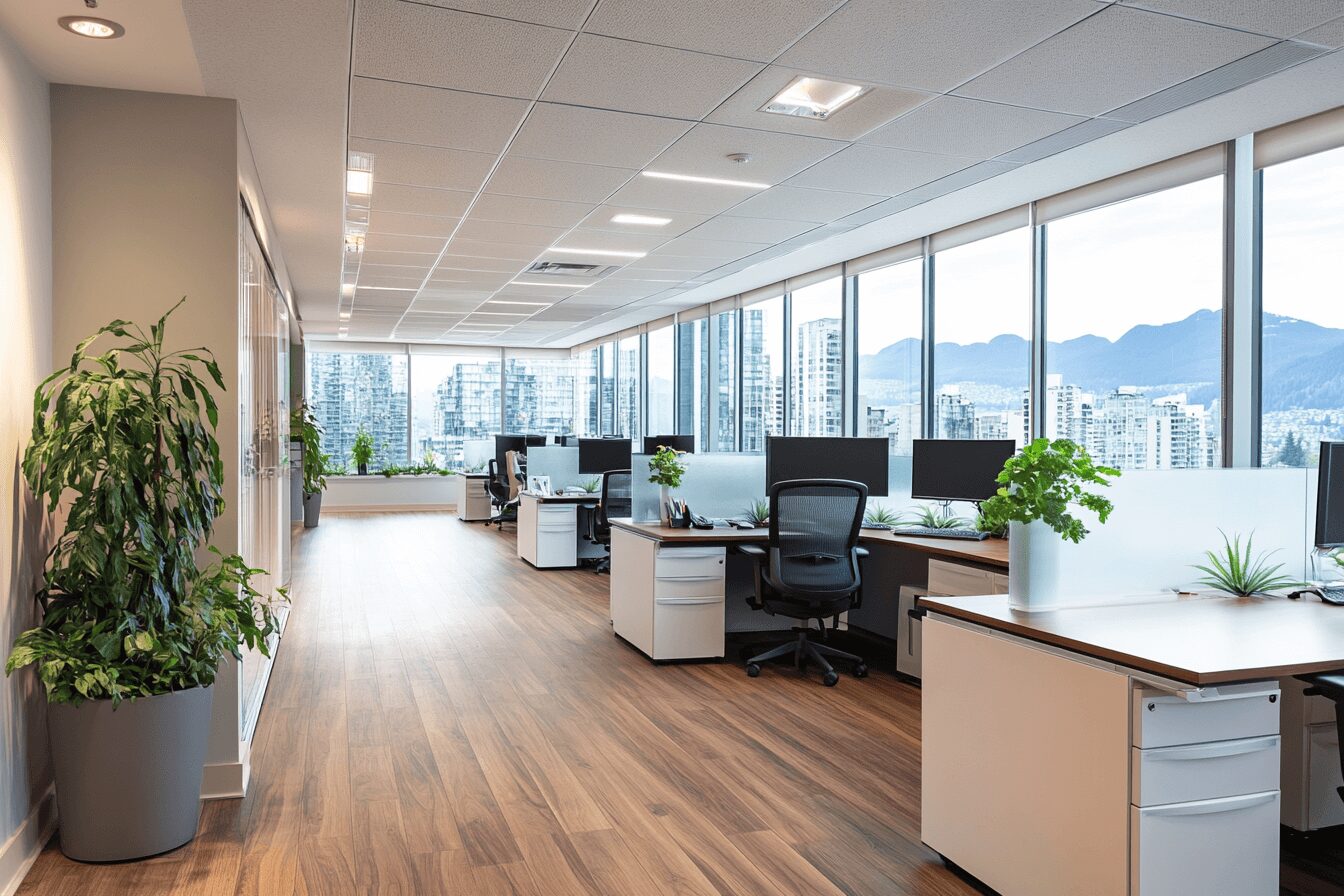 Tiger Ring Construction Office Renovation