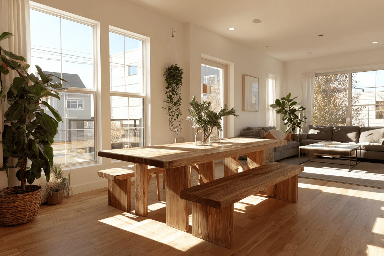 Sustainable Home Renovation Interior Image