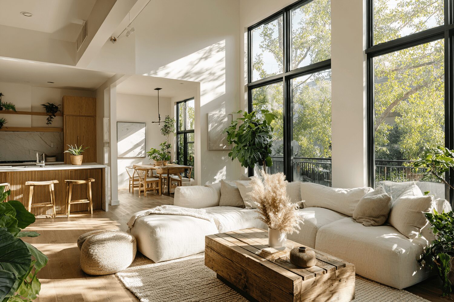 Sustainable Home Renovation Interior Image