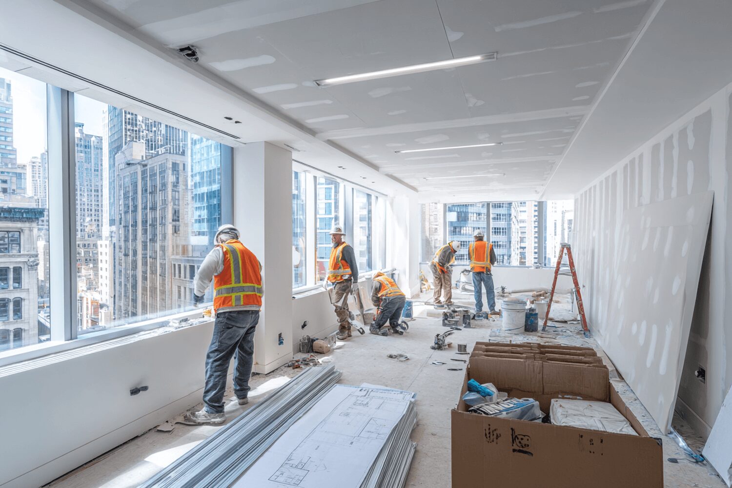 Tiger Ring Construction Tenant Improvement Renovation