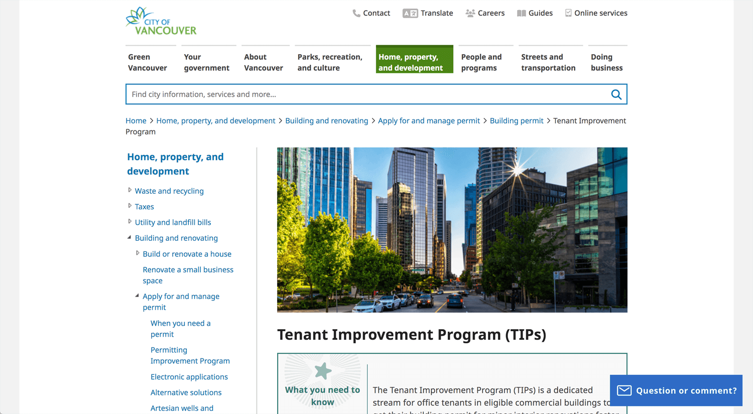 Tenant Improvement Services in Metro Vancouver: What to Expect and How We Can Help
