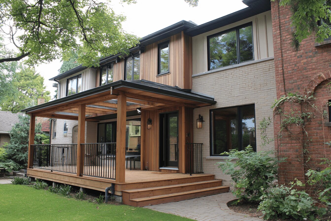 Tiger Ring Construction Home Exterior Renovation