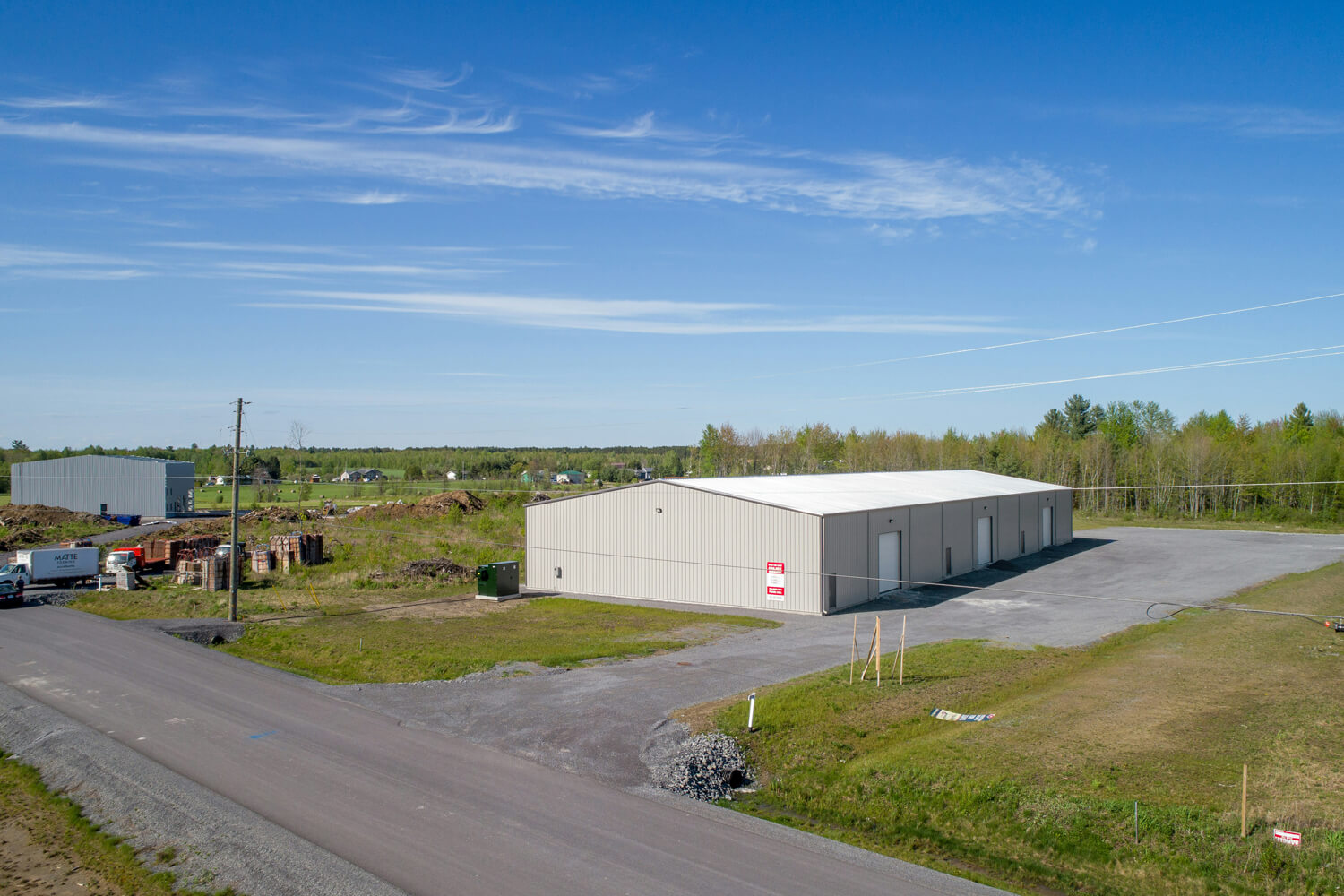 Tiger Ring Construction Warehouse & Industrial Building Renovation