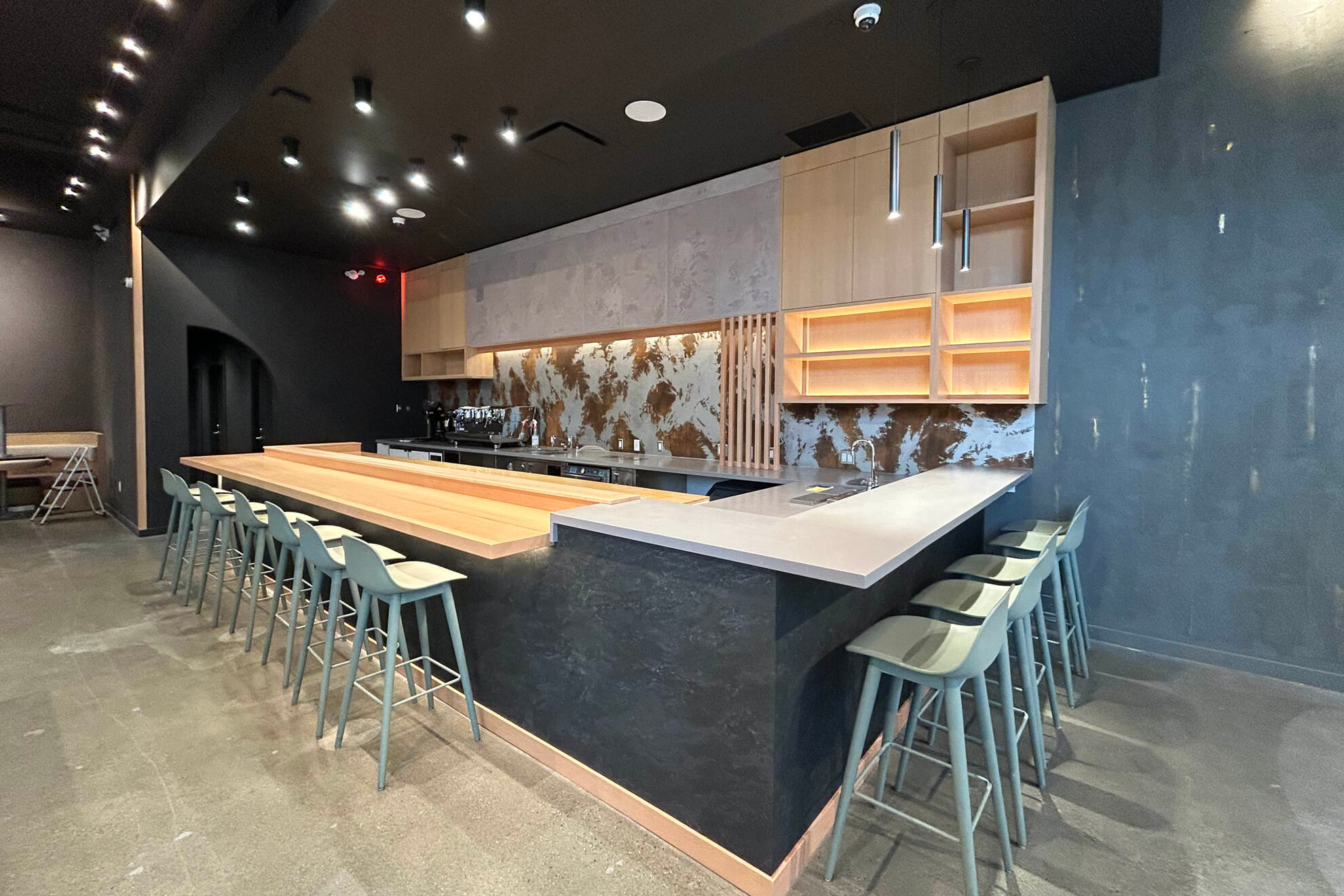 Sushi Restaurant Renovation - Gore Ave, Vancouver, BC