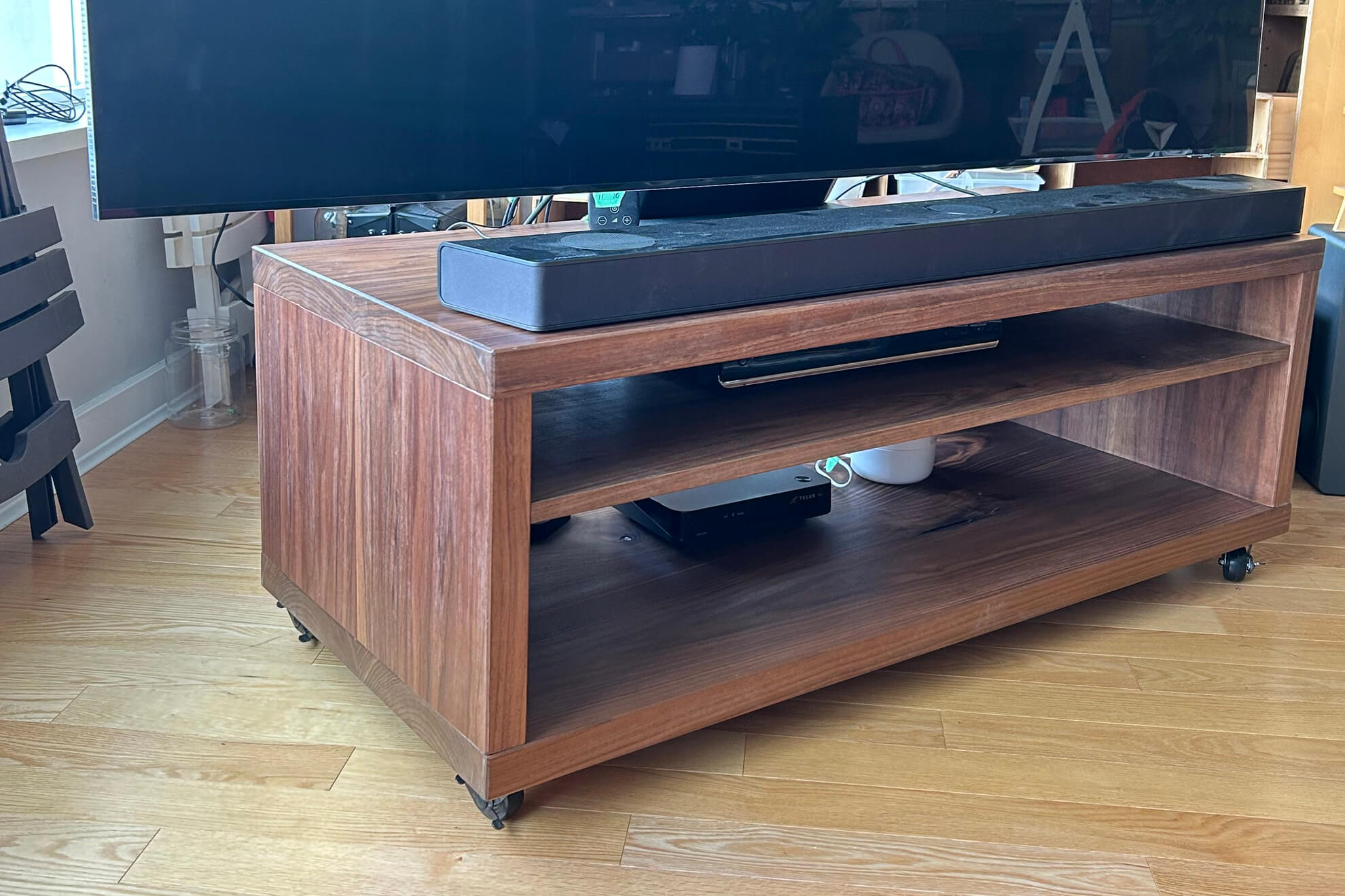 TV Stand (Custom Furniture) - Yukon St, Vancouver, BC