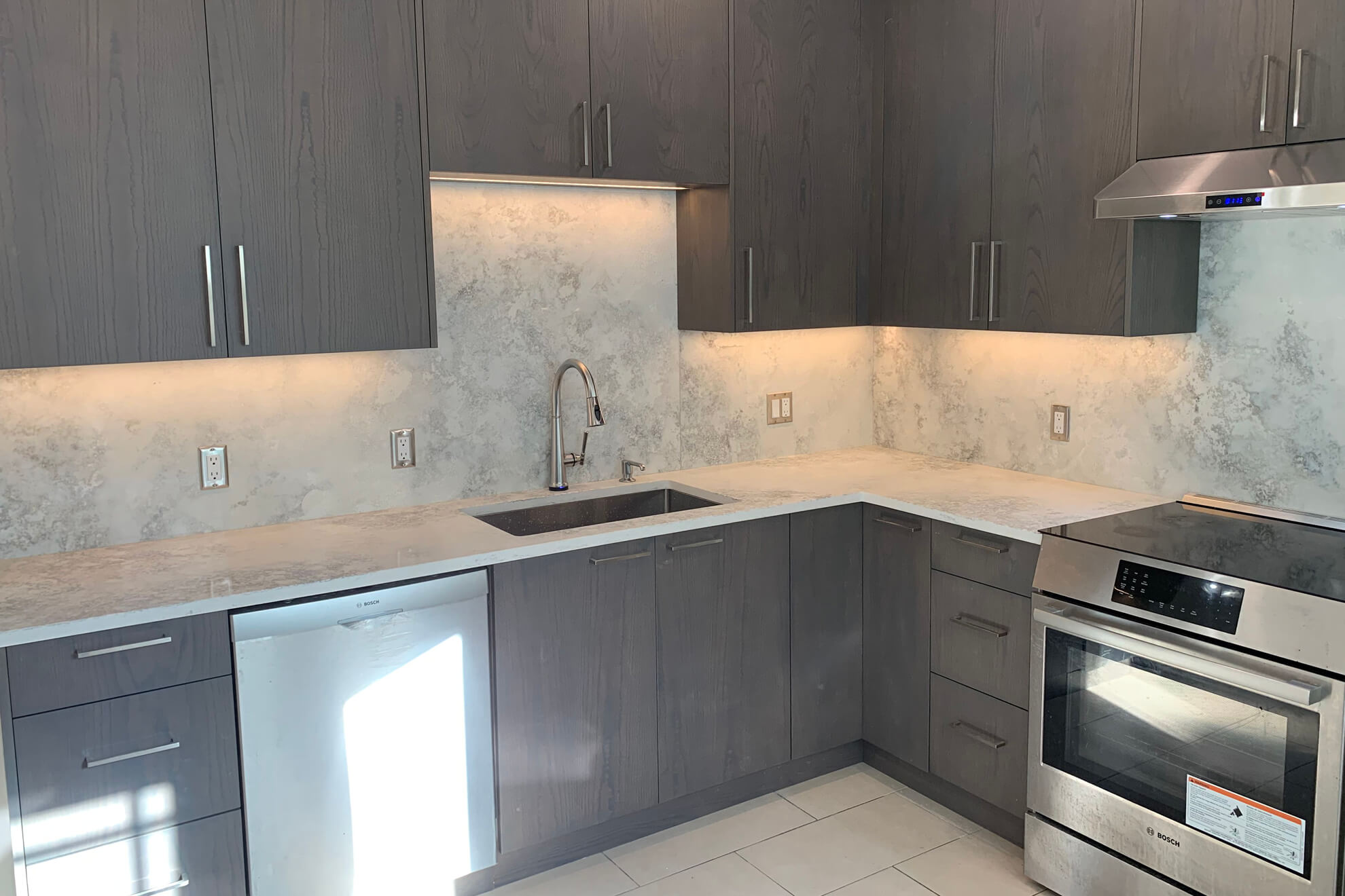 Kitchen & Bathroom Renovation - Johnson St, Coquitlam