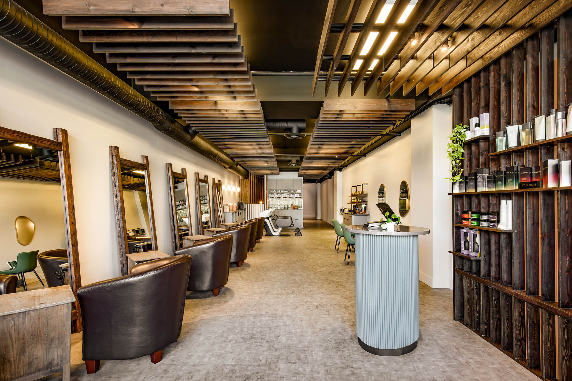 Hair Salon Renovation - Broadway, Vancouver, BC