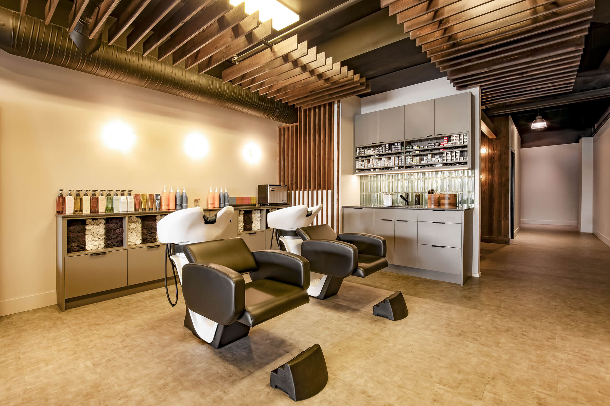 Hair Salon Renovation - Broadway, Vancouver, BC