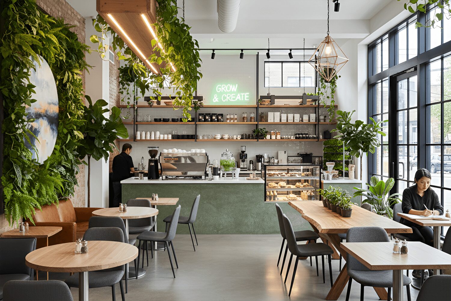 Restaurant and Cafe Interior Design Trends That Shape Commercial Renovations