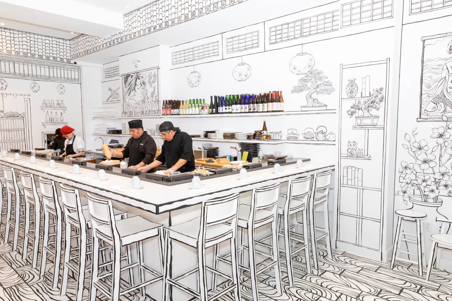 Restaurant and Cafe Interior Design Trends That Shape Commercial Renovations