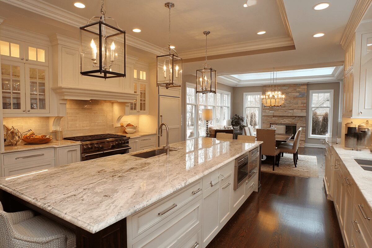 Tiger Ring Construction Kitchen Renovation Style
