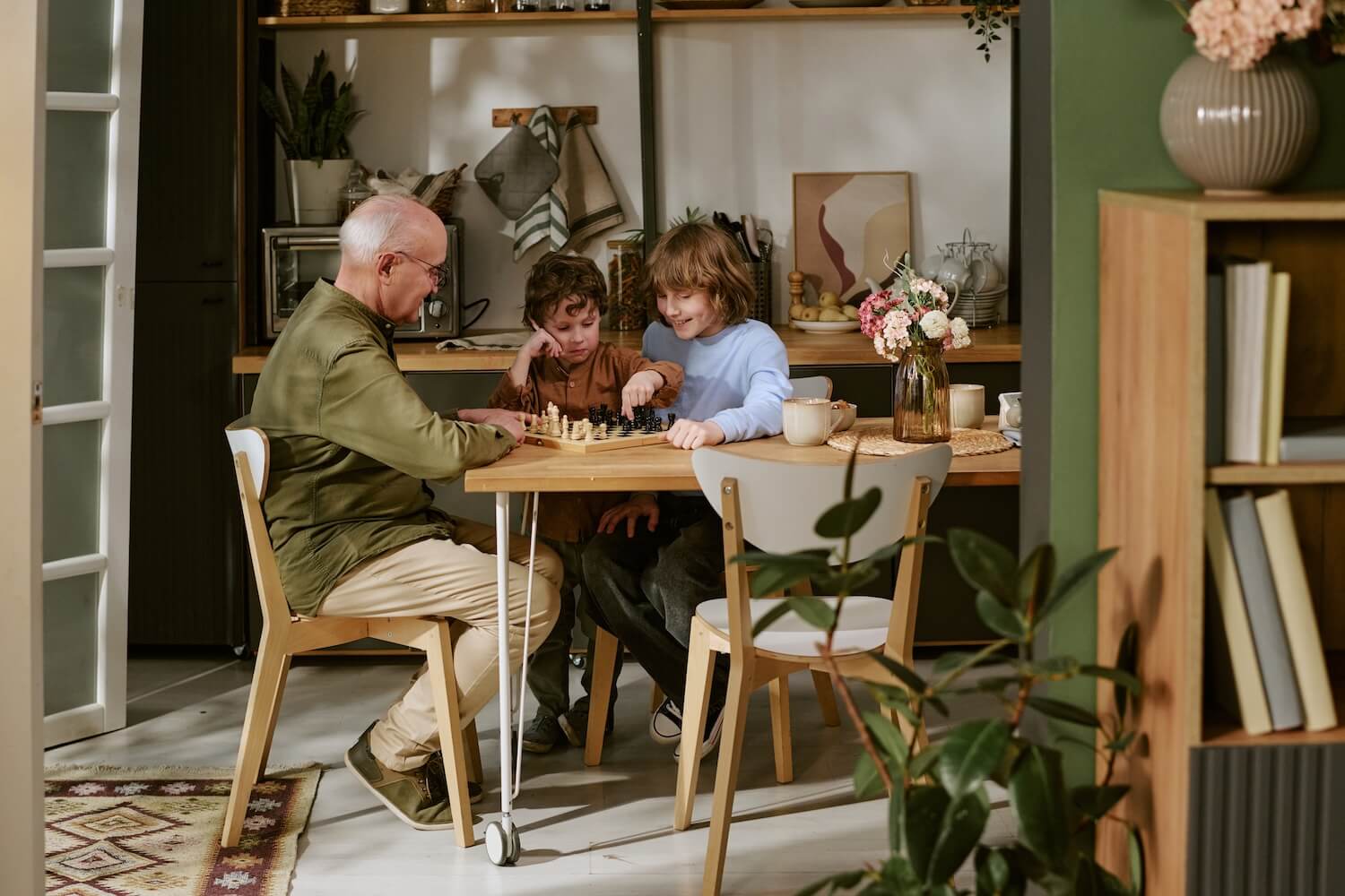 Renovating for aging parents: making a home work for three generations
